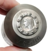 Picture of Impression Die Tiny Archbishop Sheen Medal