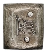 Picture of Impression Die American Flag Shot Plate