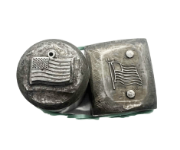 Picture of Impression Die American Flag Shot Plate