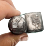 Picture of Impression Die American Flag Shot Plate