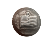 Picture of Impression Die American Flag Shot Plate