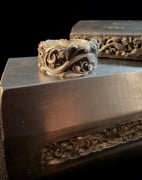 Picture of French Baroque Silver Ring