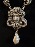 Picture of Art nouveau Woman Pendant