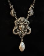 Picture of Art nouveau Woman Pendant