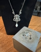 Picture of Art nouveau Woman Pendant