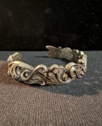 Picture of French art nouveau pierced bracelet