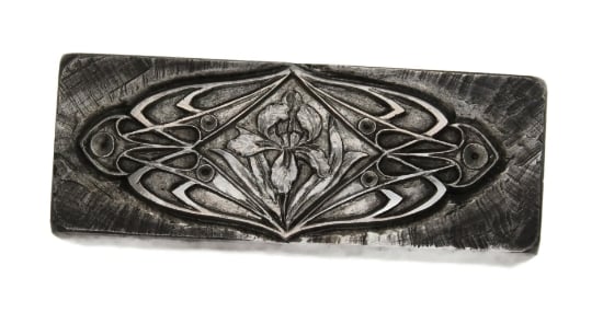 Picture of Impression Die Nouveau Iris Web