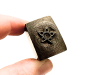 Picture of Impression Die Tiny Stone-Studded Star