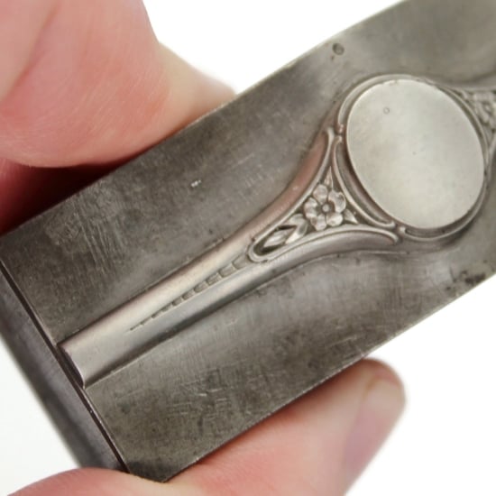 Picture of Impression Die Regal Flowers Humpback Ring
