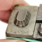 Picture of Impression Die Raised Ring Tops Shot Plate