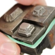 Picture of Impression Die Raised Ring Tops Shot Plate