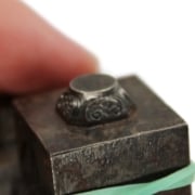 Picture of Impression Die Raised Ring Tops Shot Plate