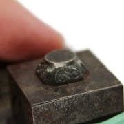 Picture of Impression Die Raised Ring Tops Shot Plate