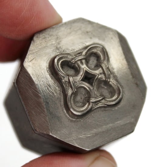 Picture of Impression Die Nouveau Woven Link