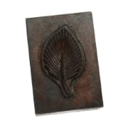 Picture of Impression Die Depressed Fanned Leaf