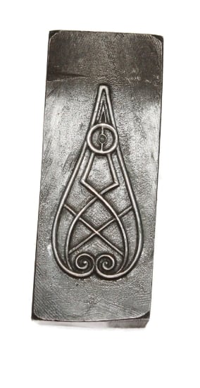 Picture of Impression Die Speidel Filigree Pendant