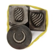 Picture of Impression Die Wavy Stripes Shot Plate
