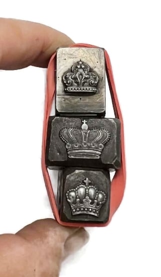 Picture of Impression Die Imperial Crowns Shot Plate V2