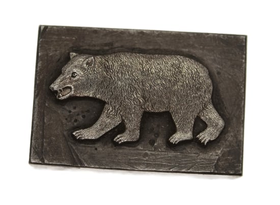Picture of Impression Die Large Feral Bear