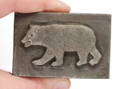 Picture of Impression Die Large Feral Bear