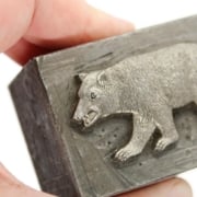 Picture of Impression Die Large Feral Bear