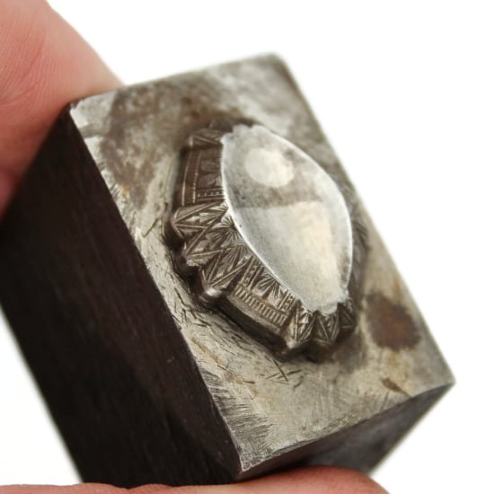 Picture of Impression Die Heavy Acanthus Bezel
