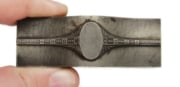 Picture of Impression Die Metropolis Signet Ring