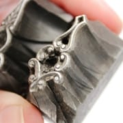 Picture of Impression Die East Coast Gothic Earrings