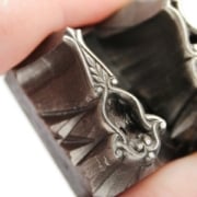 Picture of Impression Die East Coast Gothic Earrings