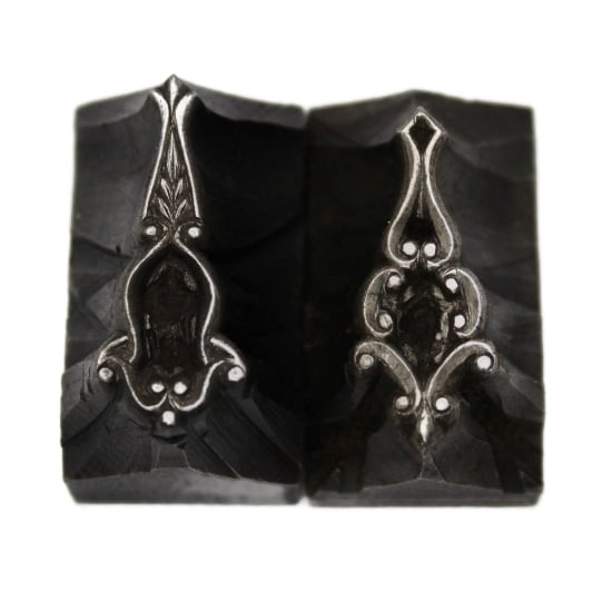 Picture of Impression Die East Coast Gothic Earrings