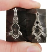 Picture of Impression Die East Coast Gothic Earrings