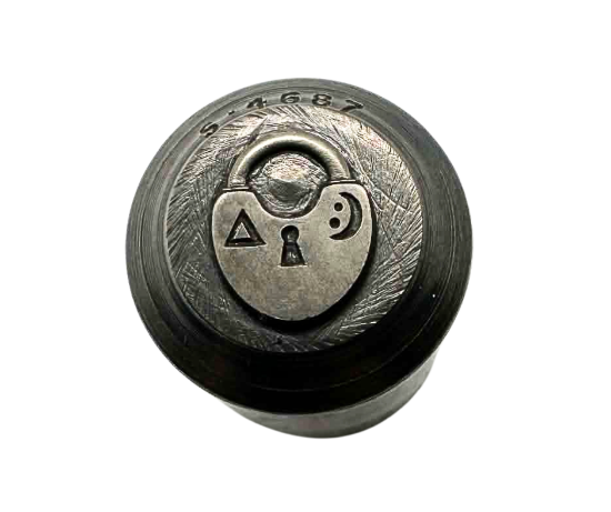 Picture of Impression Die Little Symbolic Padlock