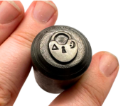 Picture of Impression Die Little Symbolic Padlock