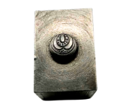Picture of Impression Die Tiny Horseshoe Button