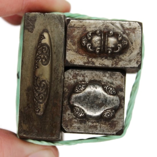 Picture of Impression Die Intricate Flourishes Shot Plate