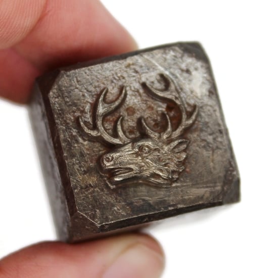Picture of Impression Die Fluffy Elk