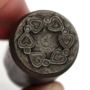 Picture of Impression Die Heart Wreath