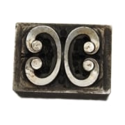 Picture of Impression Die Mirrored C-Curls