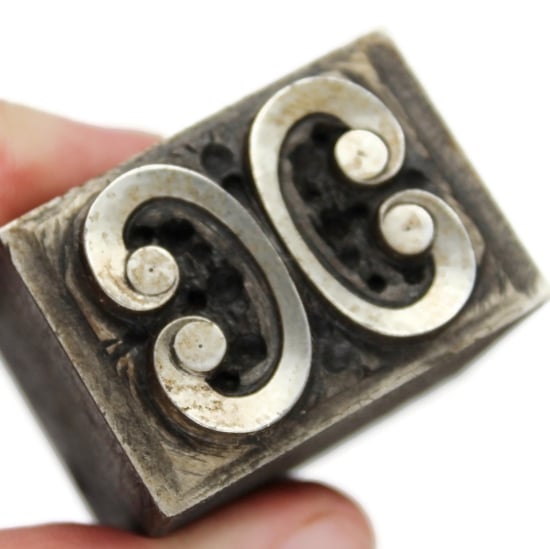 Picture of Impression Die Mirrored C-Curls