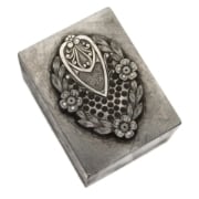 Picture of Impression Die Giant Floral Planchette