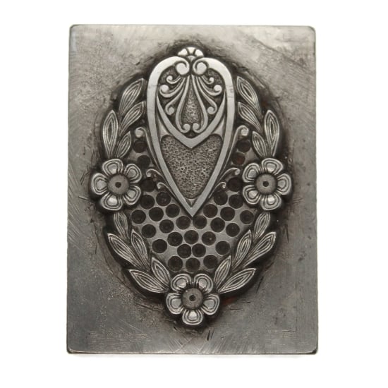 Picture of Impression Die Giant Floral Planchette
