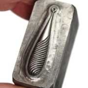Picture of Impression Die Spinning Bat Drop