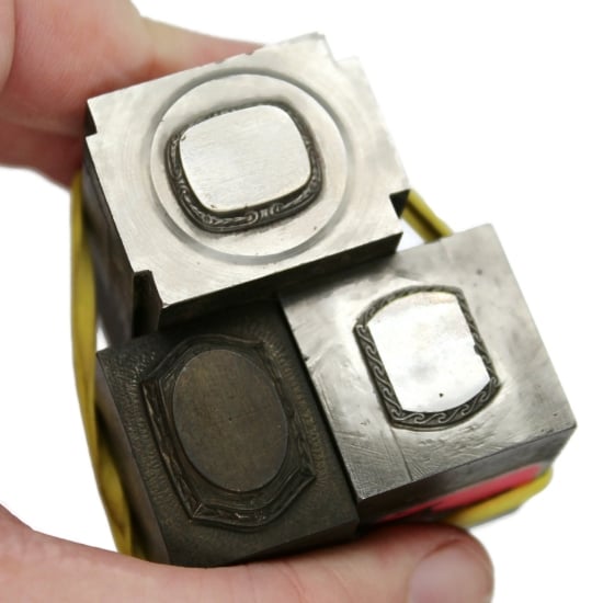 Picture of Impression Die Elegant Ring Tops Trio