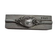 Picture of Impression Die 1910s Silver Arts & Crafts Signet Ring