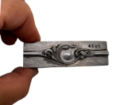 Picture of Impression Die 1910s Silver Arts & Crafts Signet Ring