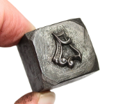 Picture of Impression Die Tiny Curly Component