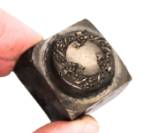 Picture of Impression Die Spring Ribbons Locket