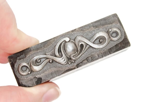 Picture of Impression Die Art Nouveau Wind Ring