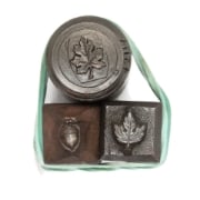 Picture of Impression Die Autumn Forest Shot Plate