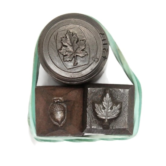 Picture of Impression Die Autumn Forest Shot Plate